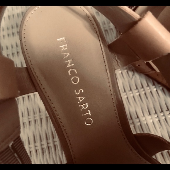 Franco Sarto Wedge Sandals - Picture 9 of 9